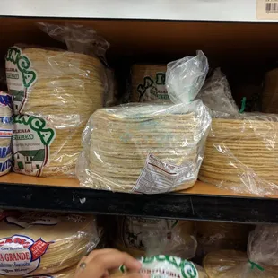 Here&apos;s some moldy tortillas they had in the shelve. It wasn&apos;t just one either. It was a hand full of tortilla bags like that. Gross