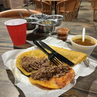 Tacos.