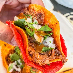 Red Taco.