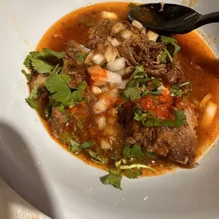 Classic birria plate