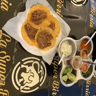 Birria tacos