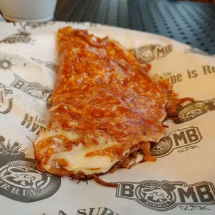 Cheesy goodness