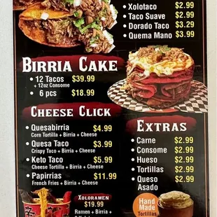 Menu 5/2023