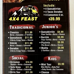 Menu 5/2023