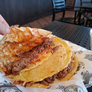 The cheese melt