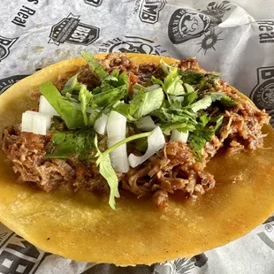 Taco Dorado