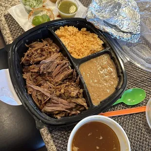 Lamb Barbacoa delivered by Doordash