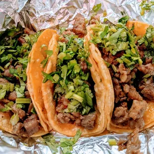 Tacos de Fajita