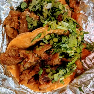 Tacos de Fajita