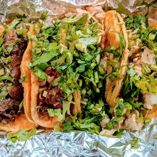 Tacos de Fajita, Pollo