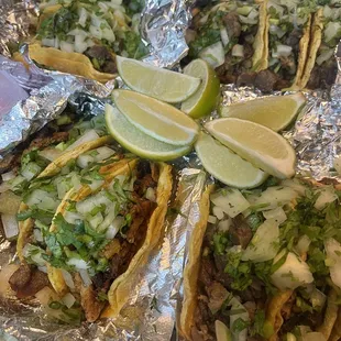 Carne Asada Tacos