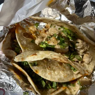 Chicken Tacos