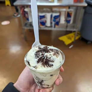 Cookie ice cream