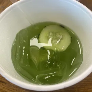 Cucumber limeade