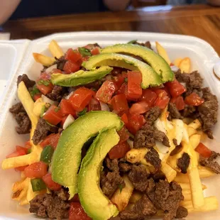 Carne Asada Fries