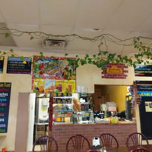 Authentic Mexican food.
