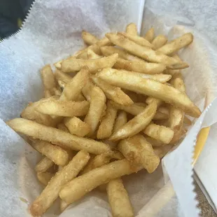 Hot and Crispy Fries