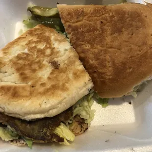 Milanasa Torta ! Sooo good  This was my 2nd day back to back &amp; I'll continue to go hear, it's the best !