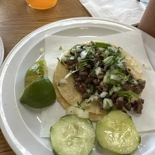 tacos, food