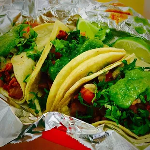 Tacos Al Pastor