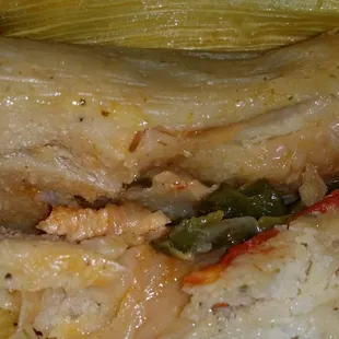 Cheese Tamales