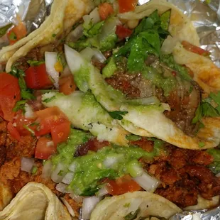 Chorizo Tacos