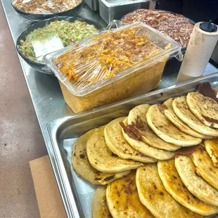 house made pupusas