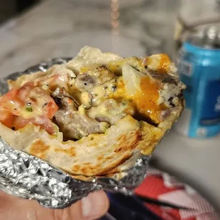 You don&apos;t get a cross-section like that everyday!