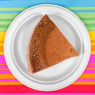 a slice of chocolate cake on a plate