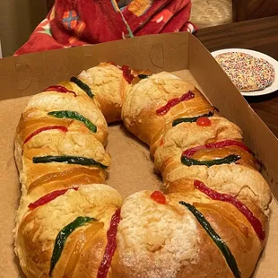 Rosca de Reyes / medium size $32