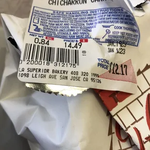 Chicharrón