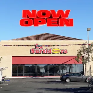 now open sign