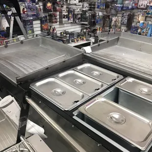 Taco stands