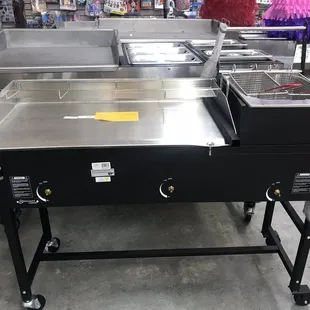 Taco stands