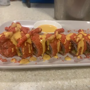 Hot Cheetos roll