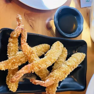 Shrimp tempura
