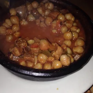 Garbanzos Fritos