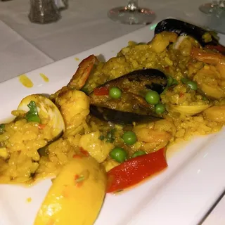 Paella de Mariscos