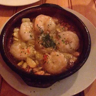 Gambas al Ajillo