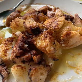 Pulpo a la Gallega