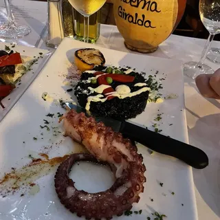 Pulpo a la Plancha