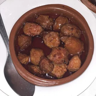 Chistorras o Chorizo al Cava