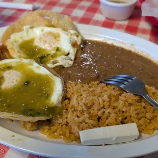 Huevos rancheros