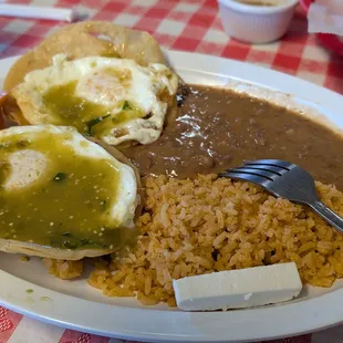 Huevos rancheros