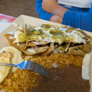 Chilaquiles