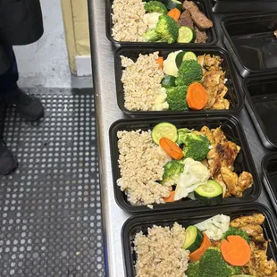 Meal Prep Services Available