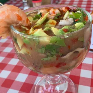Coctel De Camaron