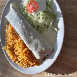 choripollo burrito