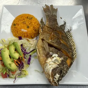 Mojarra Frita