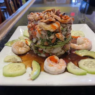 la torre de mariscos